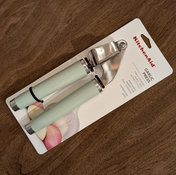 Pistachio Green KitchenAid Garlic Press - Picture 1 of 1